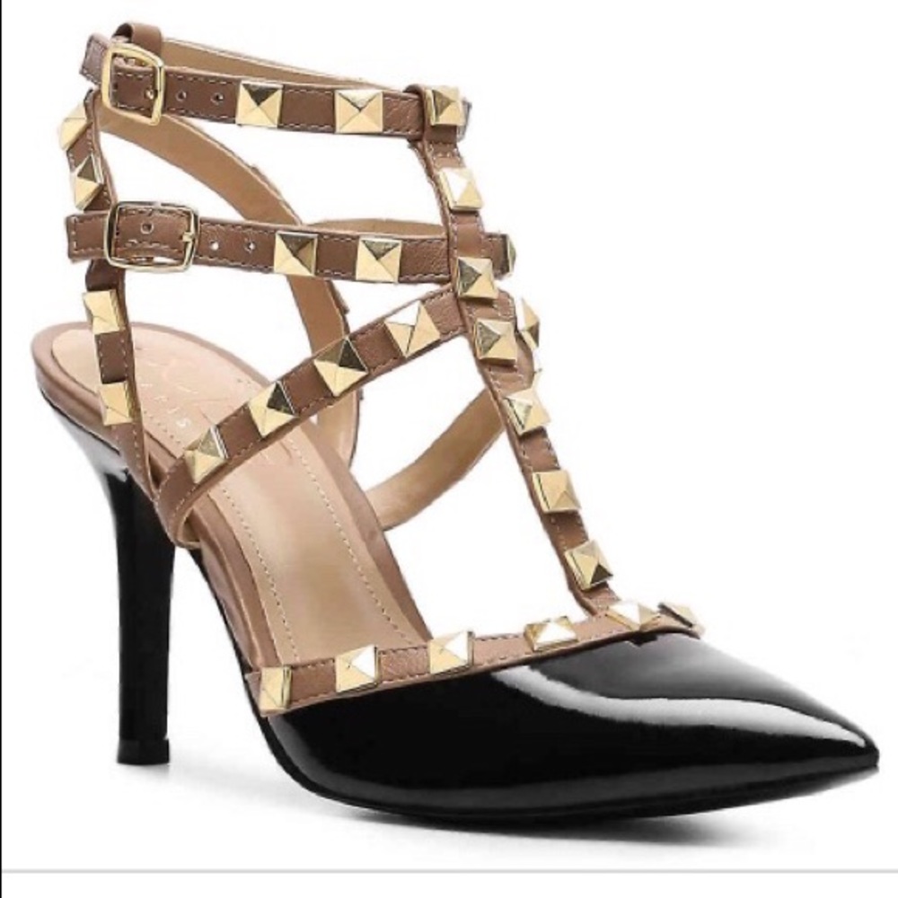 BCBG Generation Darren “Valentino” Black Heels